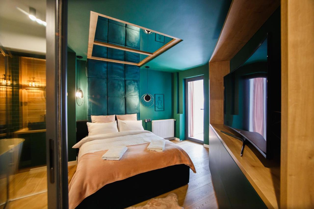 Green Velvet City Retreat 오라데아 외부 사진